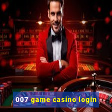 007 game casino login